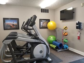 24Hr fitness center